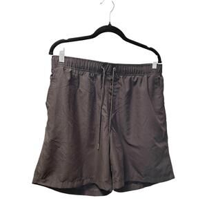 Cotton On Kahuna Shorts 7.5" XL Black Recycled Polyester